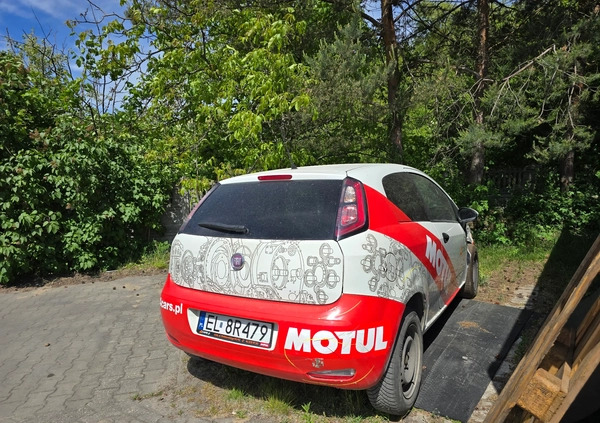 Fiat Grande Punto cena 8610 przebieg: 307000, rok produkcji 2015 z Łódź małe 22